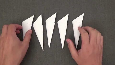 Как сделать ногти из а 4