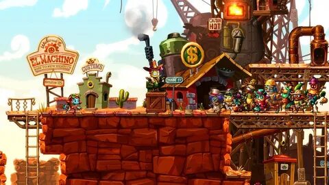 Игры steamworld dig