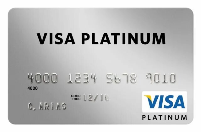 Visa platinum