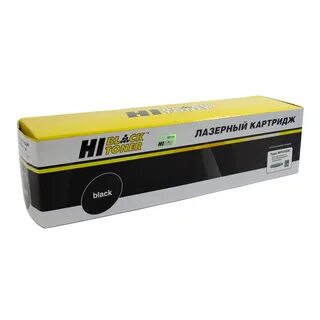 Тонер картридж hi black