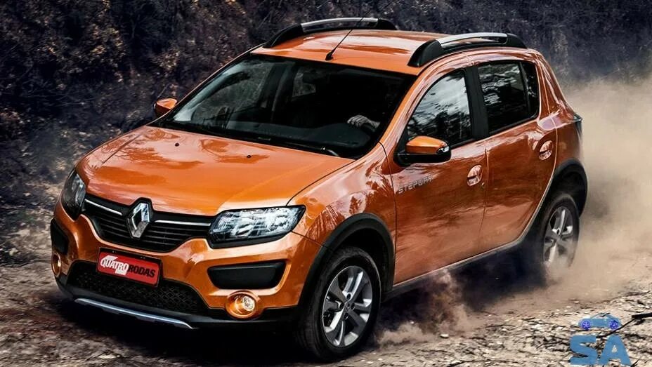 Renault sandero 2018. Рено санджерос самвей 2018. Рено Сандеро степвей 2018. Renault Sandero Stepway 2018. Рено Сандеро степвей 2018 новый кузов.