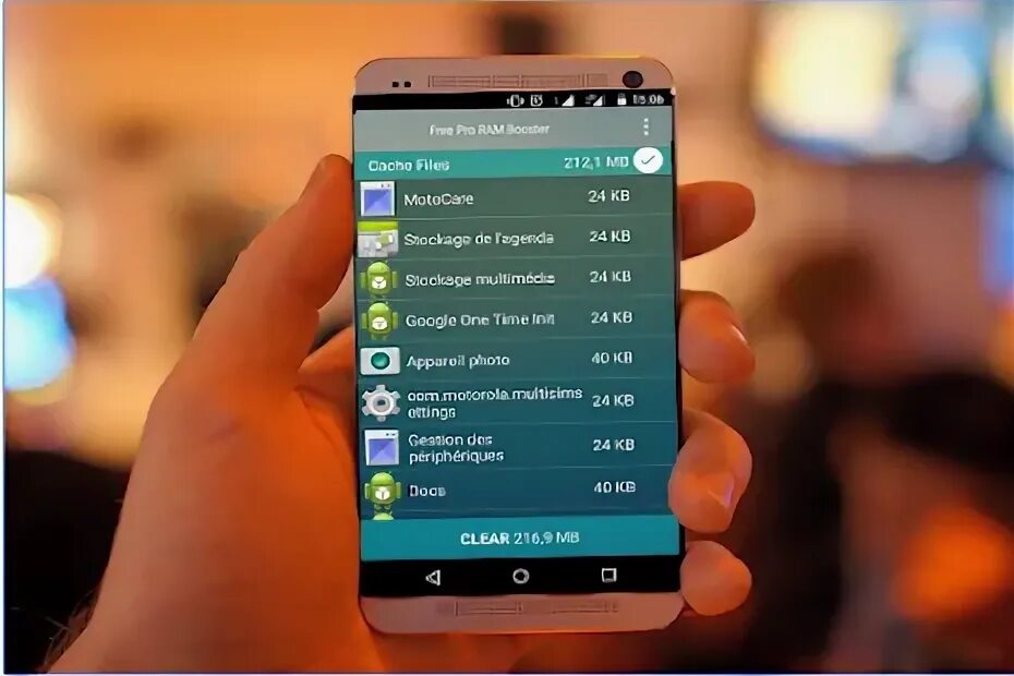 Ram pro android