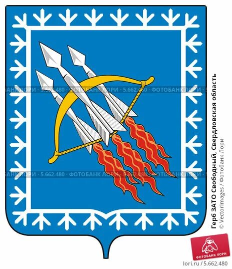 карта свободного свердловской