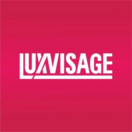 Luxvisage icon. LUXVISAGE бренд. LUXVISAGE лого. Lux visage логотип. Надпись Люкс визаж.