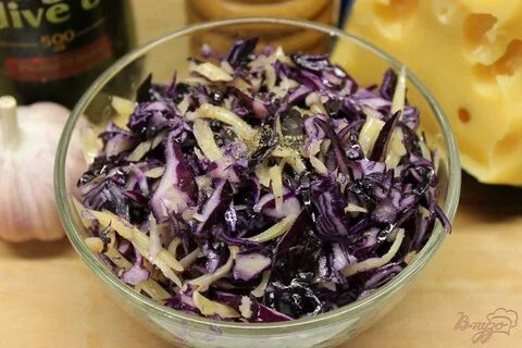 Что можно приготовить из краснокочанной капусты рецепты