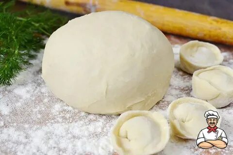 Пельменное тесто заварное