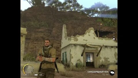 Sniper elite 3 прохождение