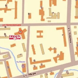 Карта ул челюскинцев