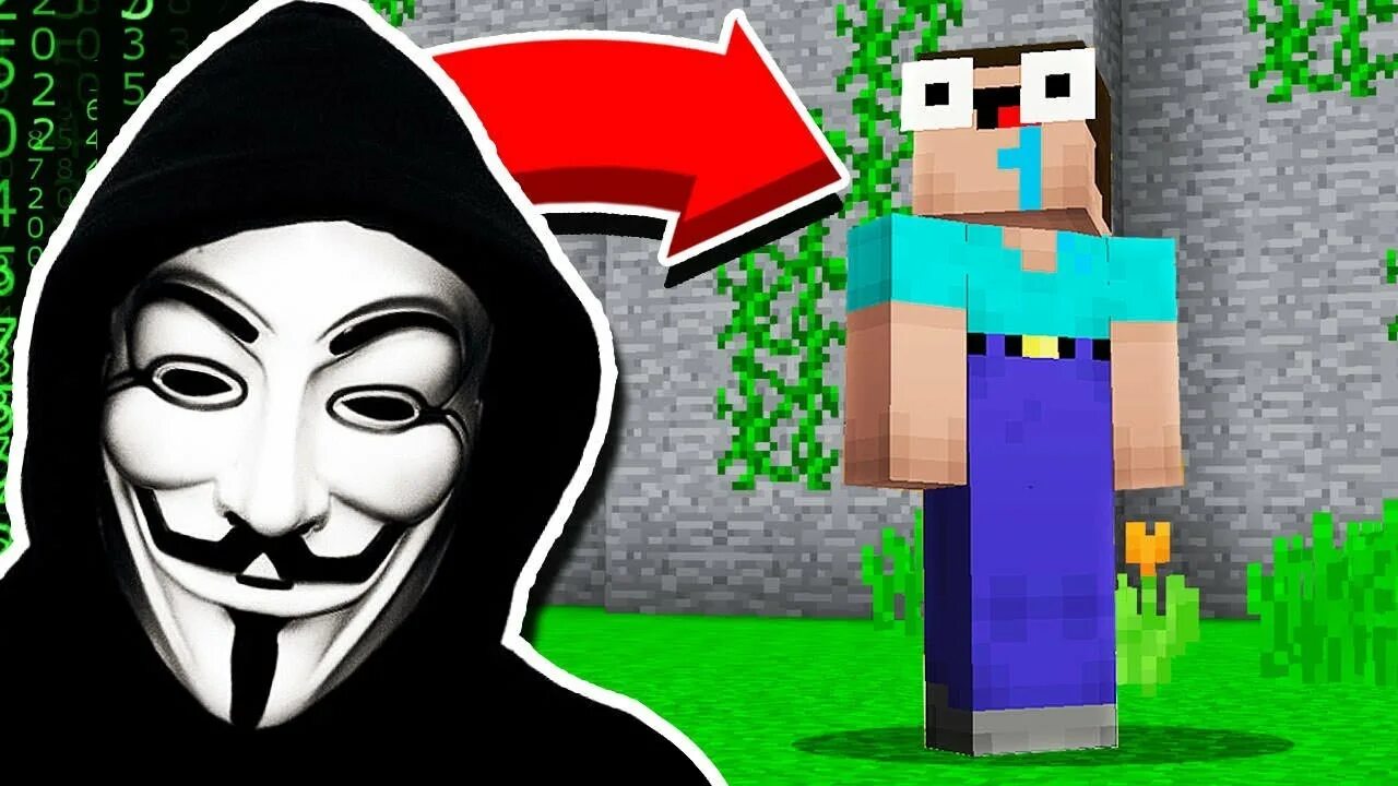 Minecraft hacker