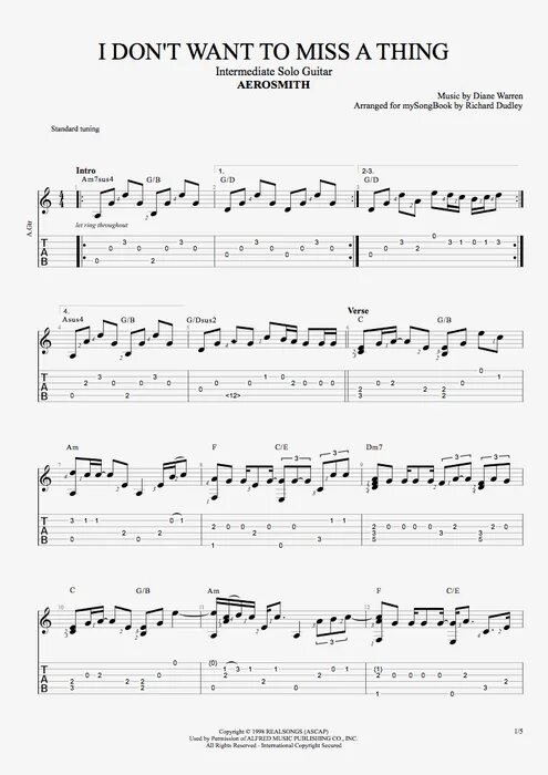 I don t wanna miss a. Aerosmith i don`t wanna Miss a thing Ноты для фортепиано. Aerosmith i don`t wanna Miss. Aerosmith i don't want to Miss a thing. Ноты аэросмит.