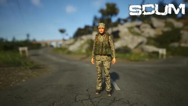 Scum моды на женский персонаж Спільнота Steam :: Знімок екрана :: Evolution of minimalistic