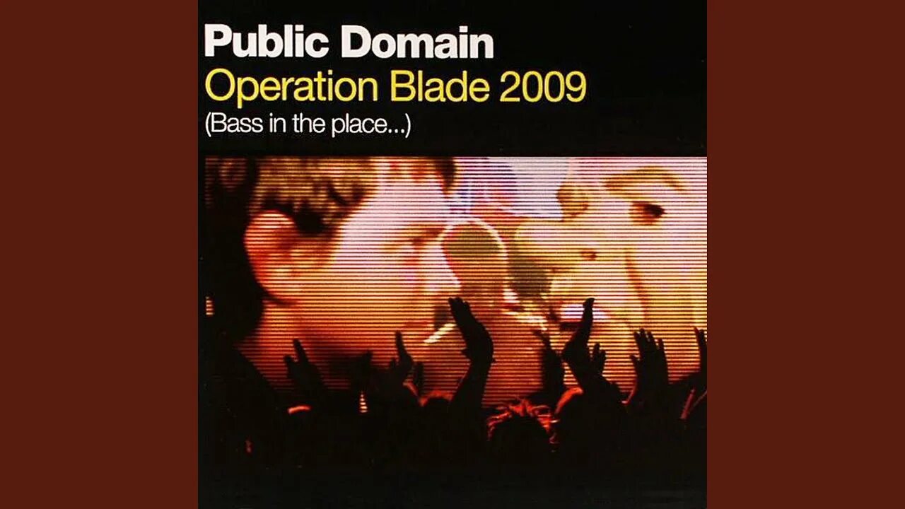 Public domain operation blade. Public domain operation blade (bass in the place...).
