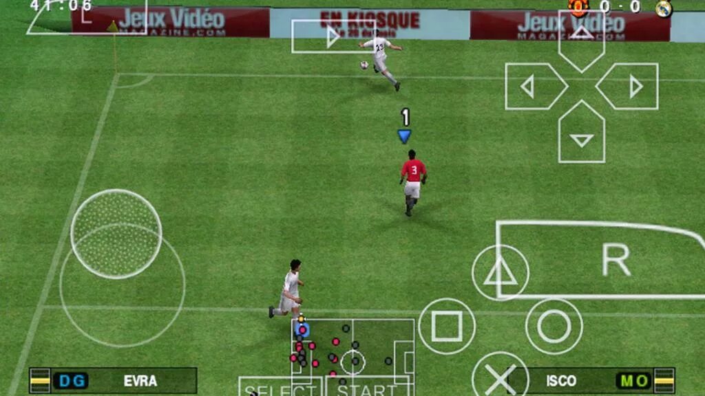 Fifa эмулятор. PSP Emulator PES. PSP PES 17. Управление PSP Emulator PES. Winning Eleven 9 PSP.