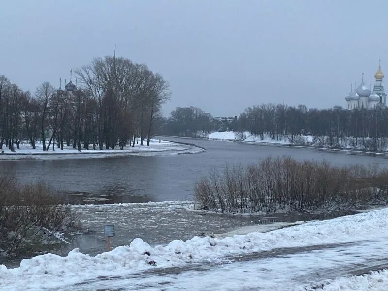 Уровень воды в реке вологда