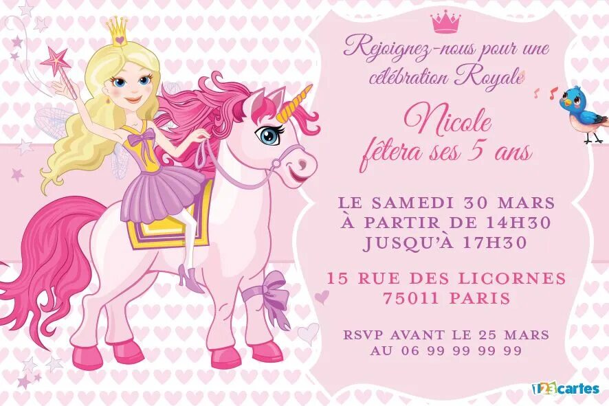 D invite. Carte d'Invitation anniversaire. Exemple carte d'Invitation d'anniversaire. Je t invite a mon anniversaire. Carte d Invitation la Belle.