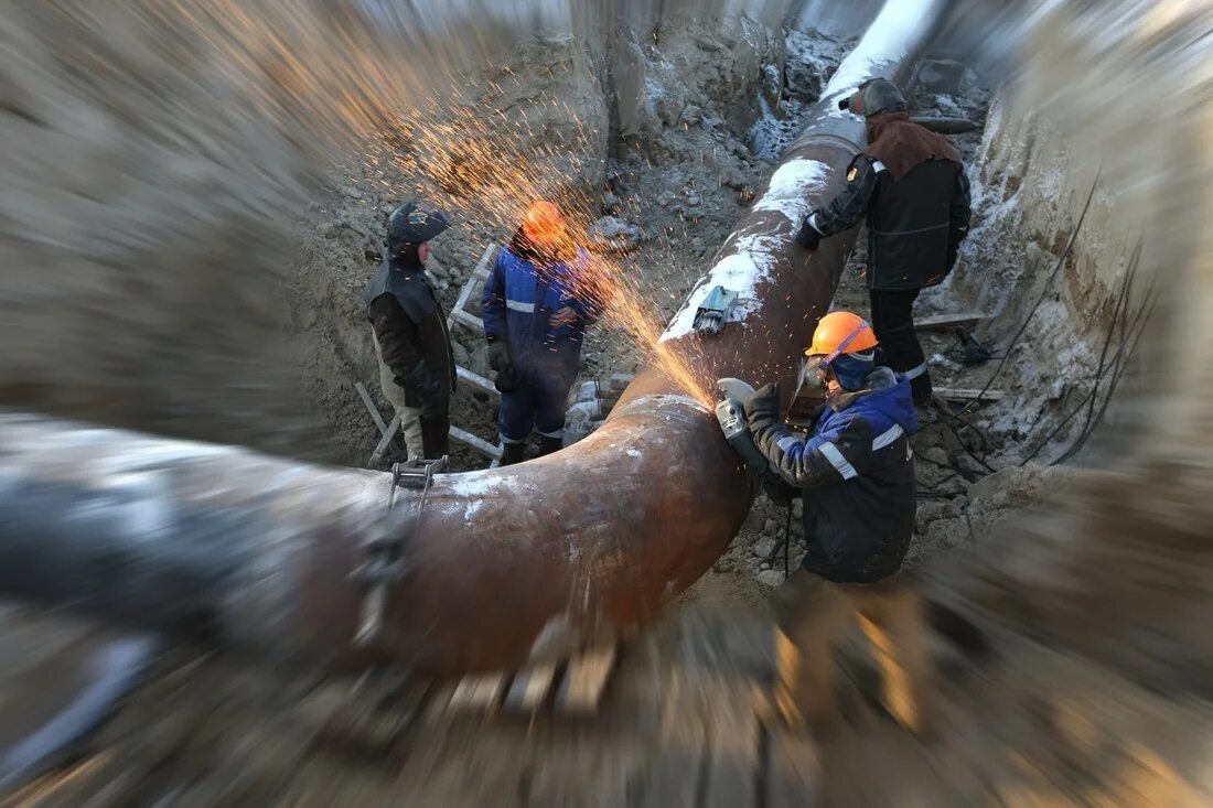 Закупорки газопровода