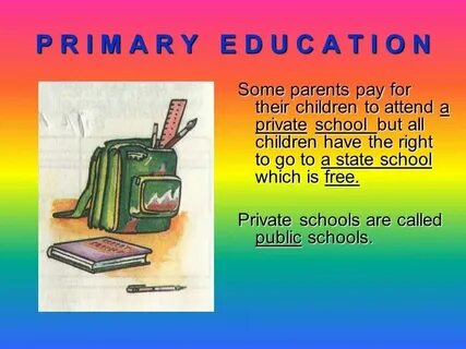Children start primary