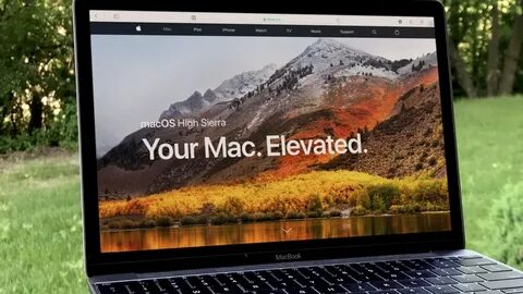 High sierra версия