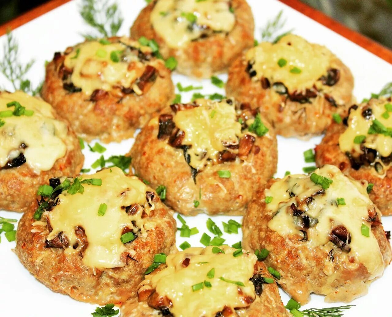 Сушки с фаршем в духовке с сыром рецепт фото пошагово и видео - 1000.menu