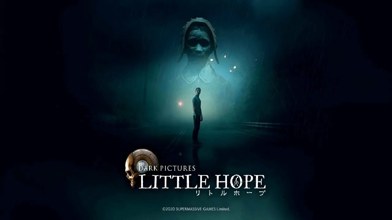Литл хоуп дарк. Дарк Пикчерз Литтл Хоуп. The Dark pictures little hope обложка. Little hope Постер. The Dark pictures Anthology: little hope.