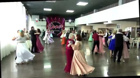 Большой вальс танец видео
