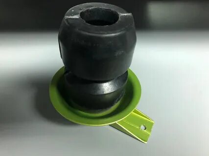 Отбойник кабины желтый dz13241430536