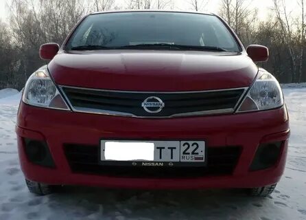 Лампы ниссан тиида 2011