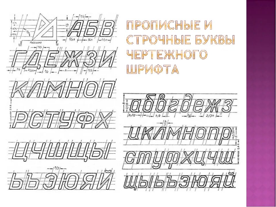 Шрифт на а4 слово. Шрифт для чертежей. Буквы в черчении. Чертежный шрифт. Чертежный алфавит.