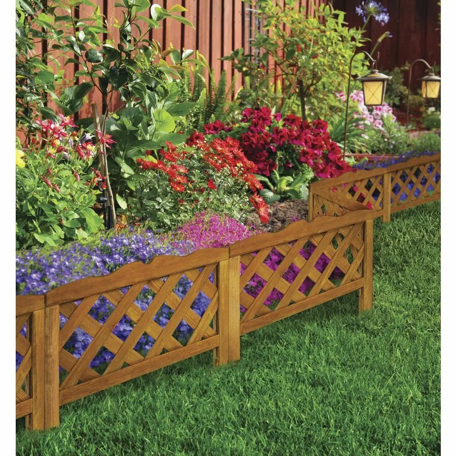 60 Gorgeous DIY Projects Pallet Fence Design Ideas Corner garden, Yard decor, Fe