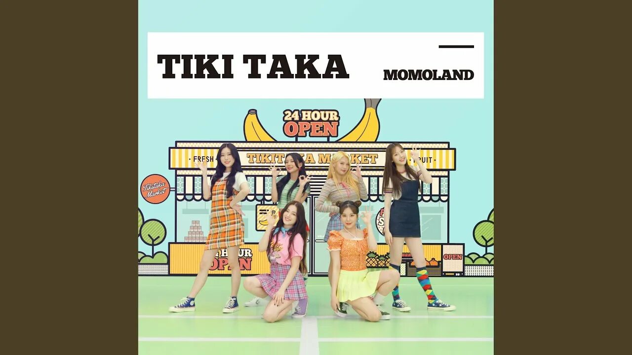 Така така та песня тик ток. T-Ara Tiki taka. Tiki-taka картинка. Tiki taka обложка. MOMOLAND Lyrics.