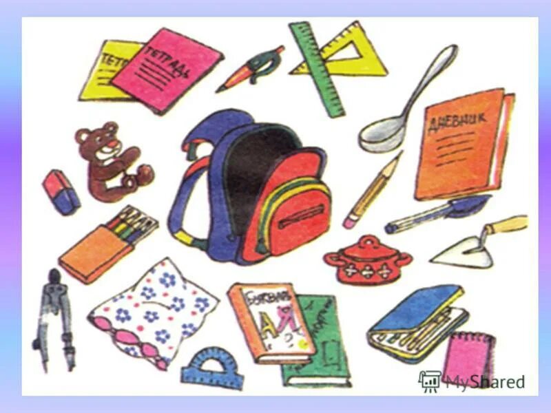 Что лежит в портфеле. Школьные принадлежности. Школьные принадлежности для дошкольников. Собери школьные принадлежности в портфель. Учебные вещи.