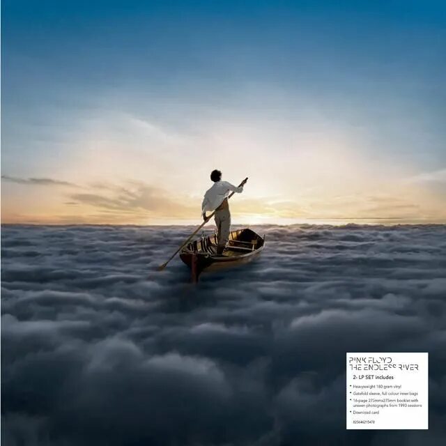 The endless river. Pink Floyd endless River Japan CD.