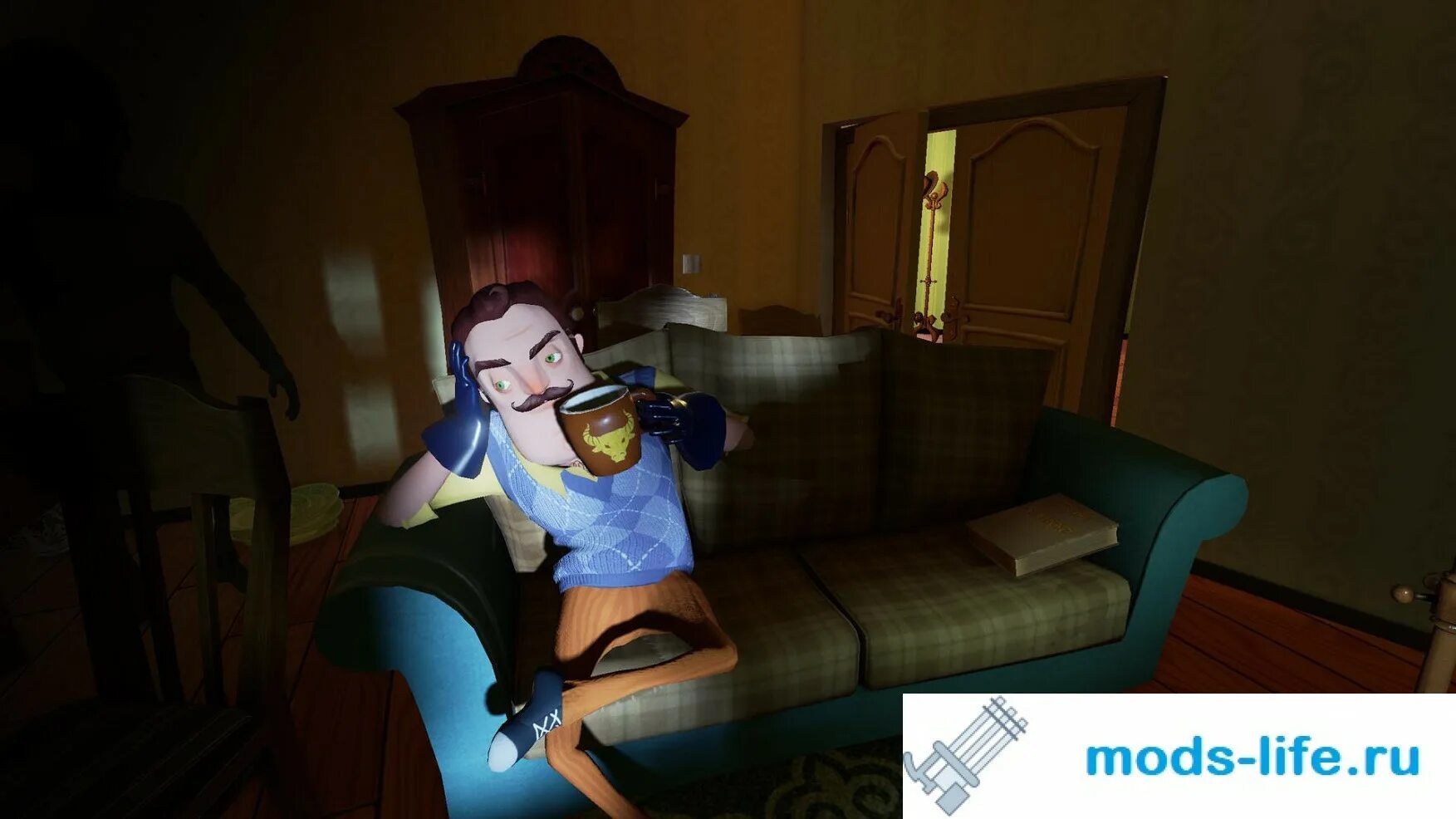 Hello neighbor с читами. Hello neighbor с читами