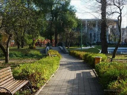 Детский парк усадьба трубецких в хамовниках