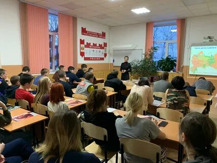 Выступление психолога