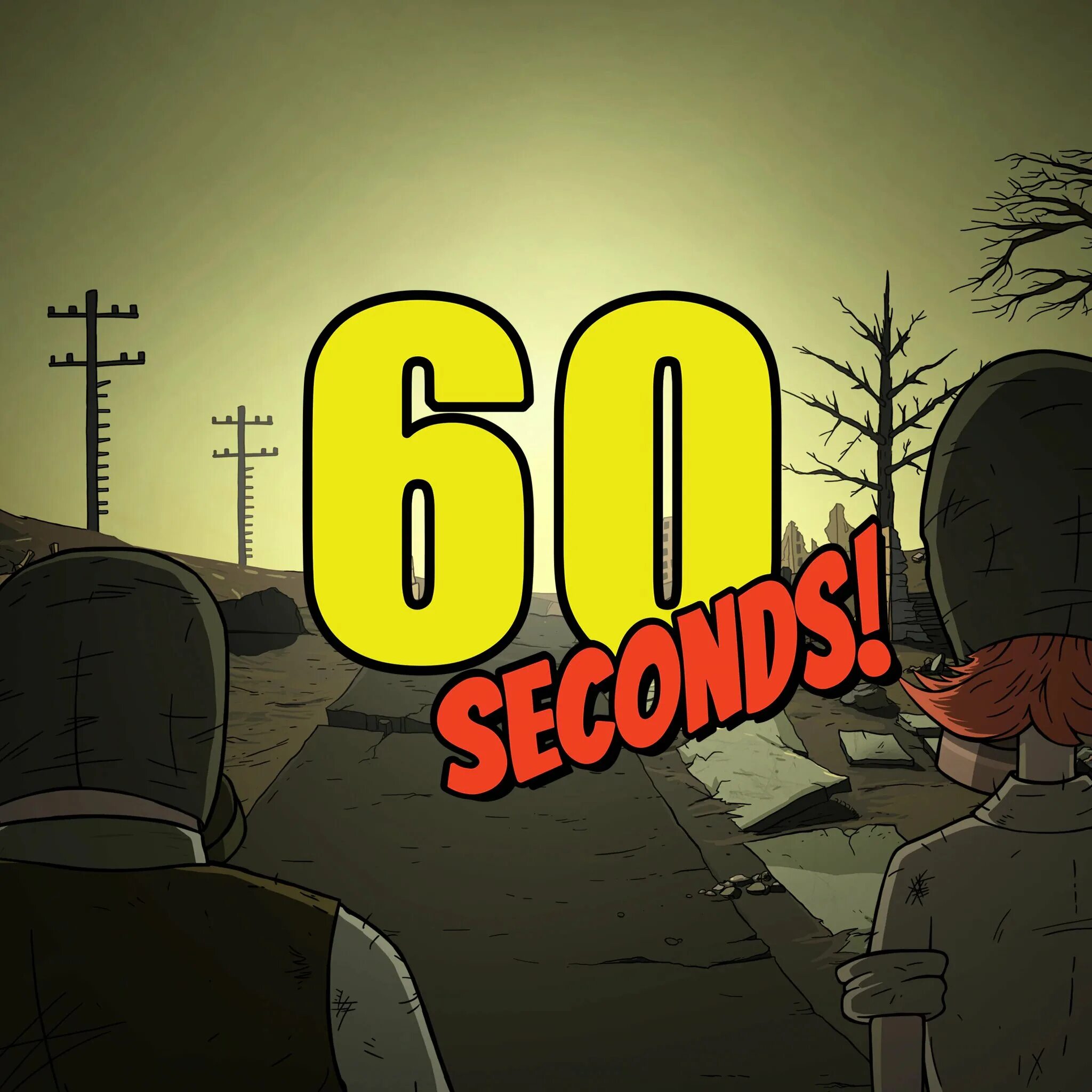 60 Seconds! Обложка. 60 Seconds! Reatomized обложка. Успеть за 60 секунд игра. 60 Seconds бункер. 60 сек игра