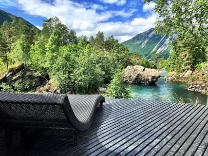 Landscape hotel
