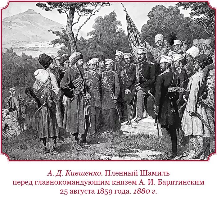 1859 сдался шамиль. Пленение шамиля кавказская война. Имам сдавшийся в плен. Имам шамиль 1866. Художник т.