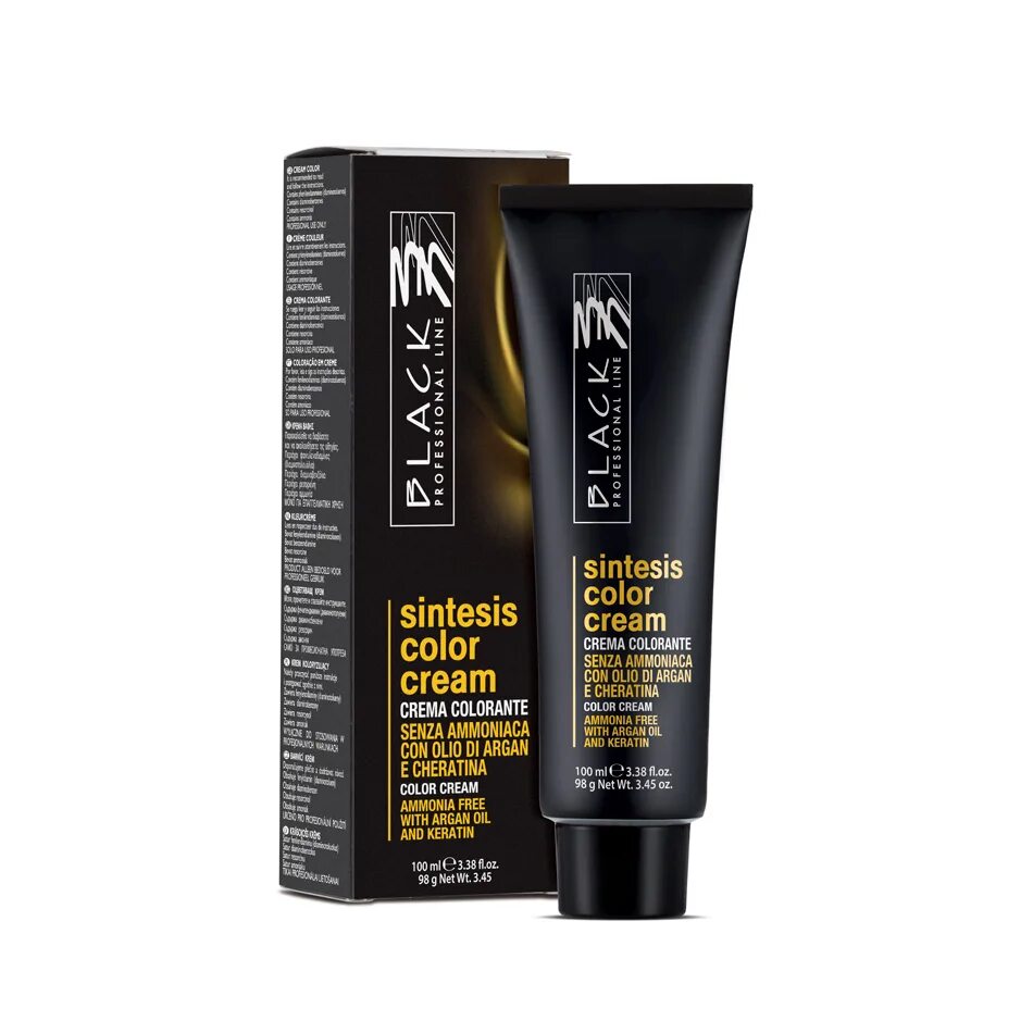 Black line pro. Краска black sintesis color cream. black professional line палитра. black professional keratin.