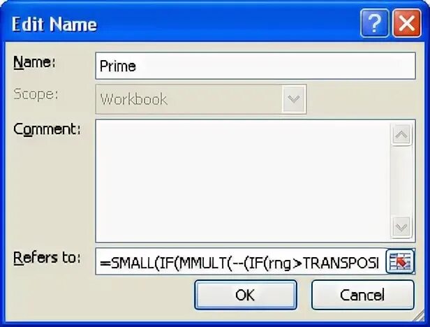 Name definition