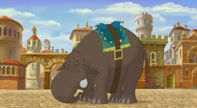 слон разбойник