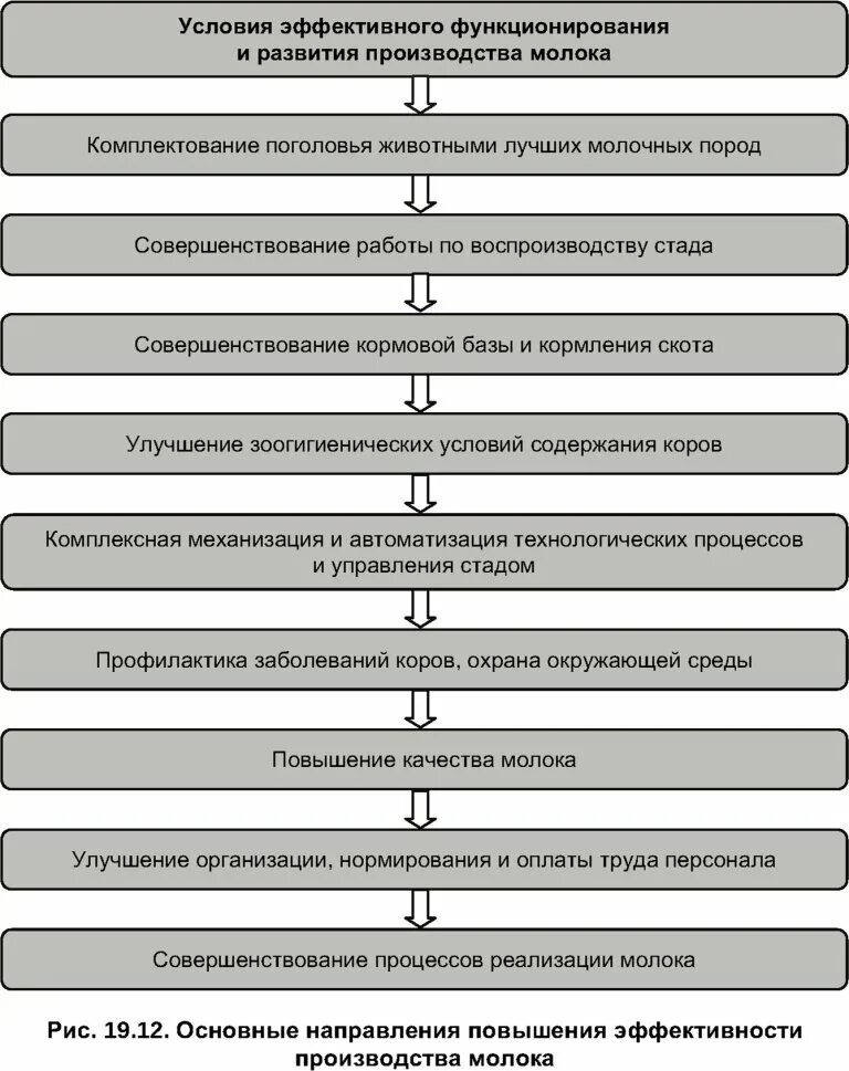 Направления повышения эффективности производства. Повышение эффективности производства. Бизнес процессы молочного производства. Цели молочного производства. Условие эффективного производства