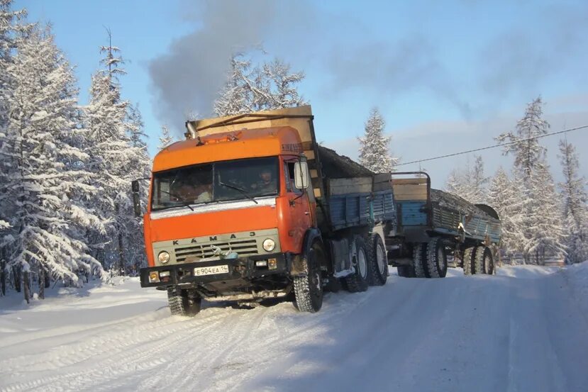 Груз в якутию