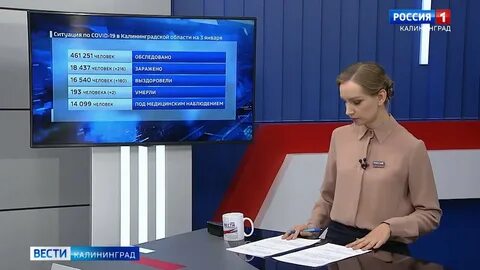 Вести калининград видео