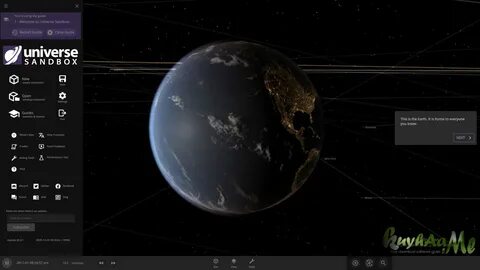 Universe sandbox 1