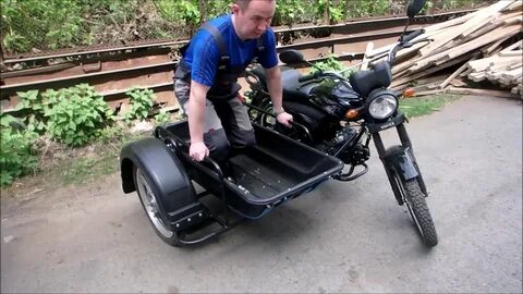 Прицеп для мопеда альфа