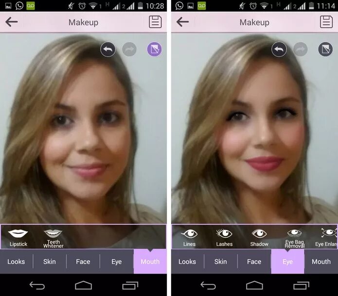 Красивые фотографии приложений. Приложение красивое лицо. Макияж на фото приложение. Фоторедактор макияж лица. Приложения для красивых видео