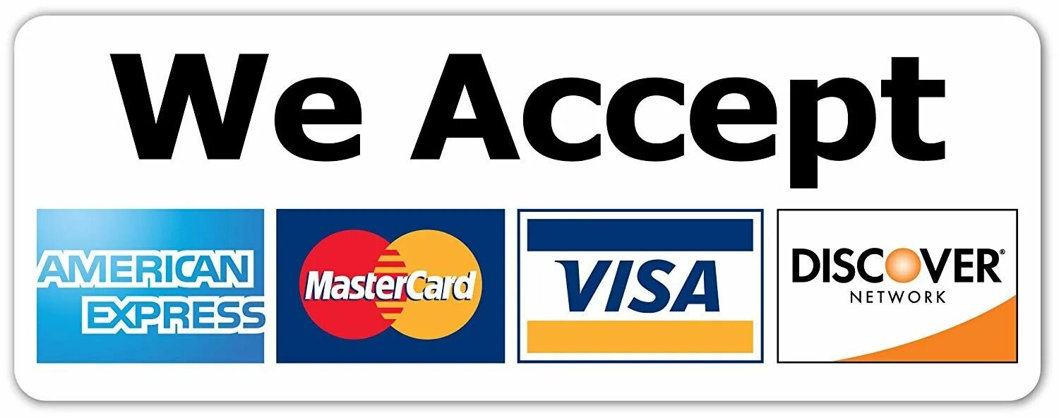 We accept. Visa MASTERCARD Amex. Visa MASTERCARD accepted. Accept карточка. Pay accept