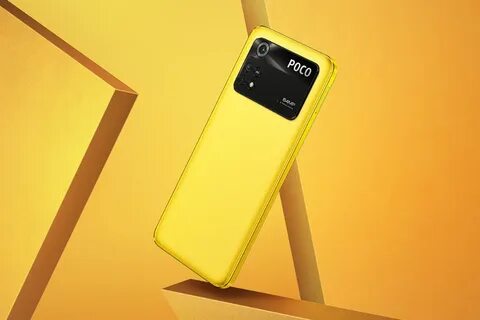 Почему телефоном poco