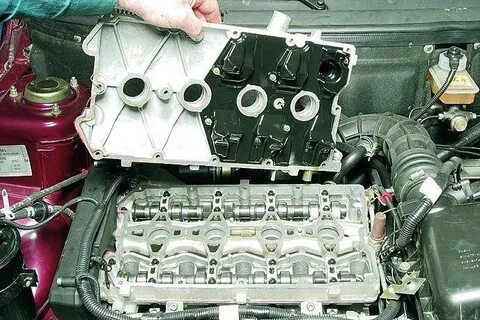 Головка приоры шестнадцатиклапанная